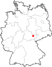 Karte Poxdorf bei Eisenberg